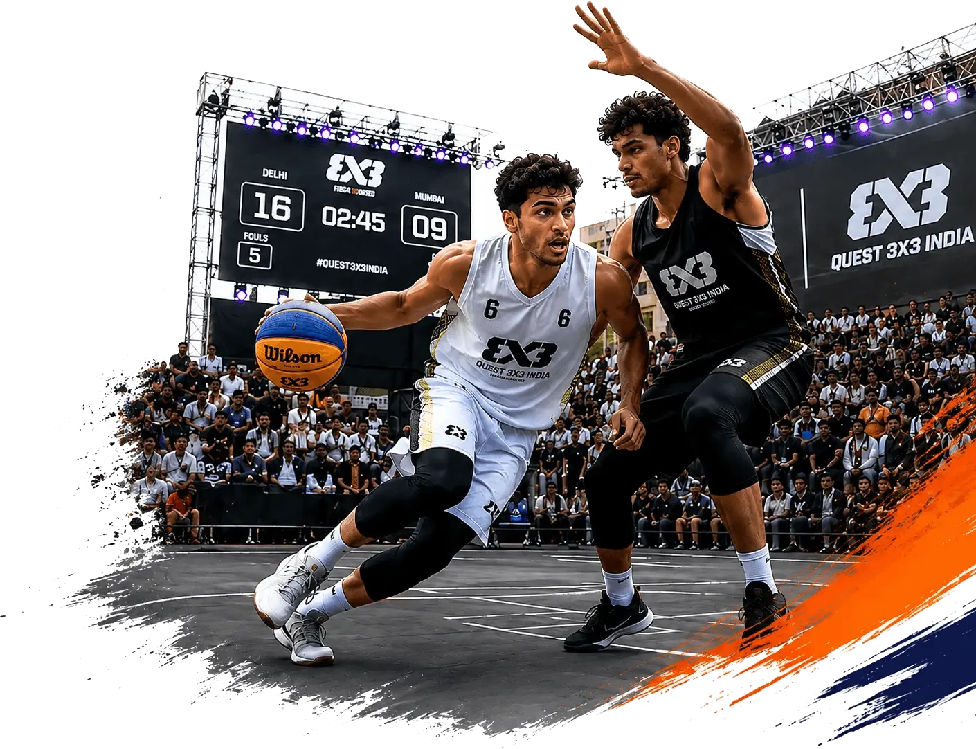 Quest 3x3 India 2026 venue at DLF Promenade, Vasant Kunj, New Delhi