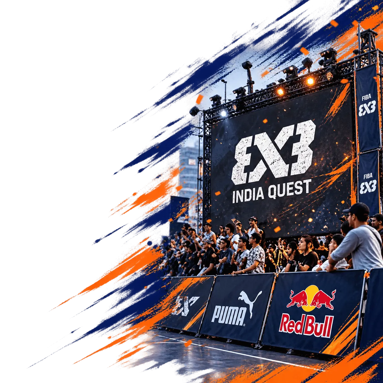 Quest 3x3 India 2026 Sponsorship